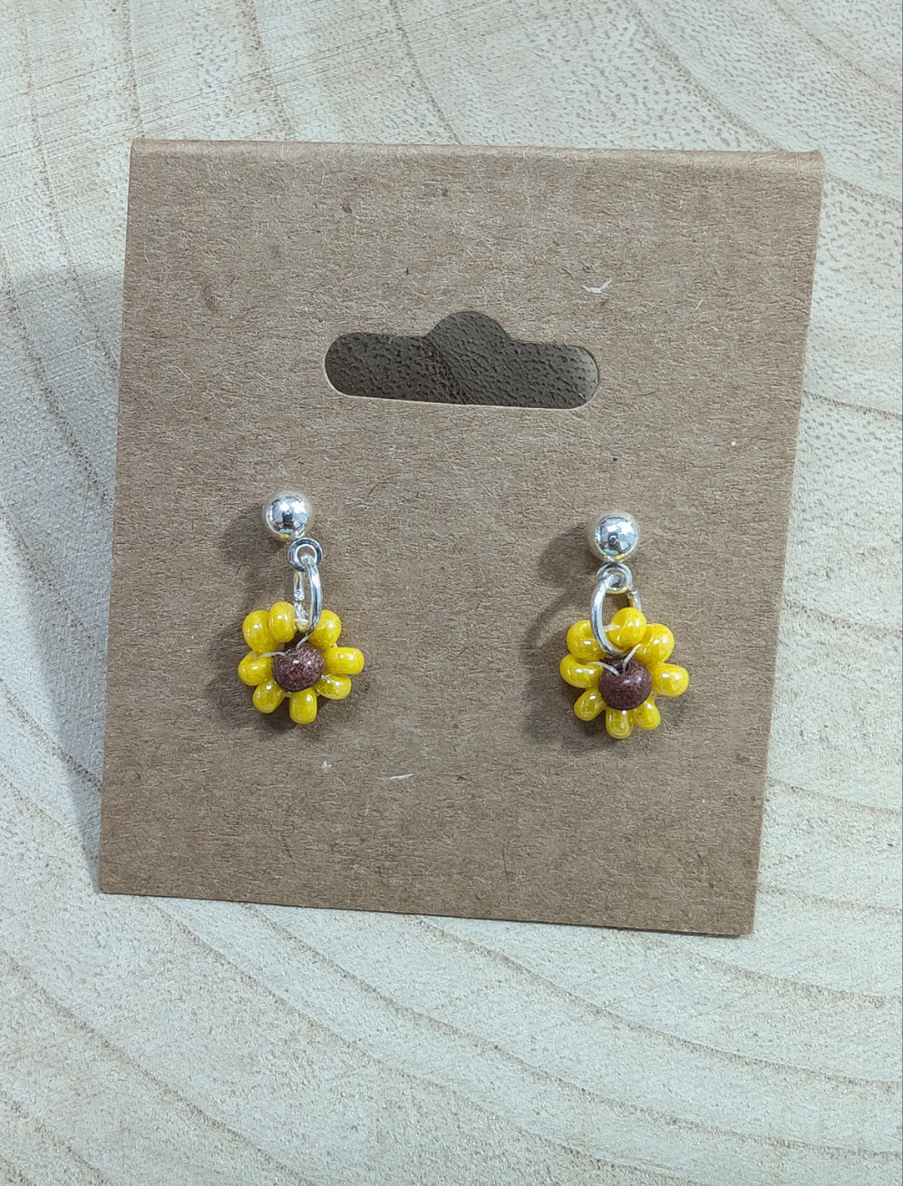 Golden Sun - Earrings