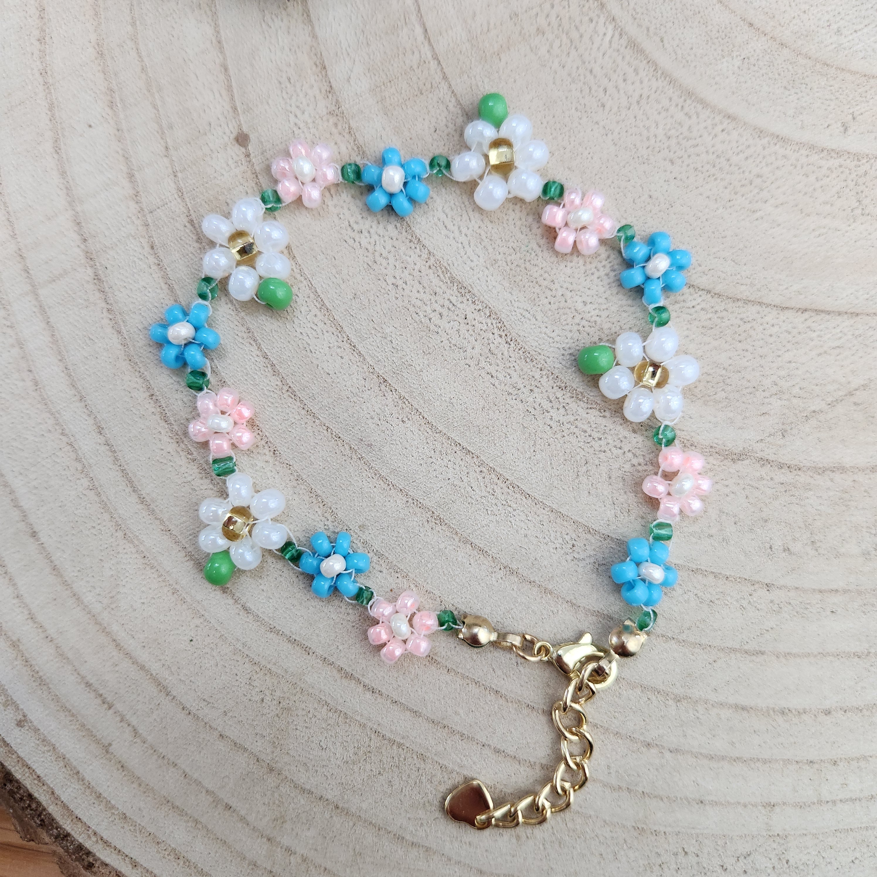Dream Blossom - Faerie Garden Beaded Bracelet